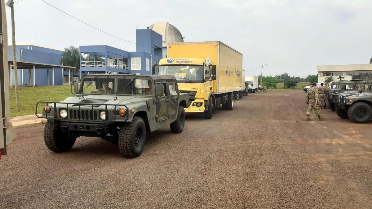 El dispositivo es un trabajo integrado con la Cámara Nacional Electoral, la Dirección General Electoral y el Correo Argentino. El dispositivo es un trabajo integrado con la Cámara Nacional Electoral, la Dirección General Electoral y el Correo Argentino.