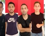 Cinco jugadores de Unión expresaron su apoyo al joven Lucio Belfiori. Cinco jugadores de Unión expresaron su apoyo al joven Lucio Belfiori.