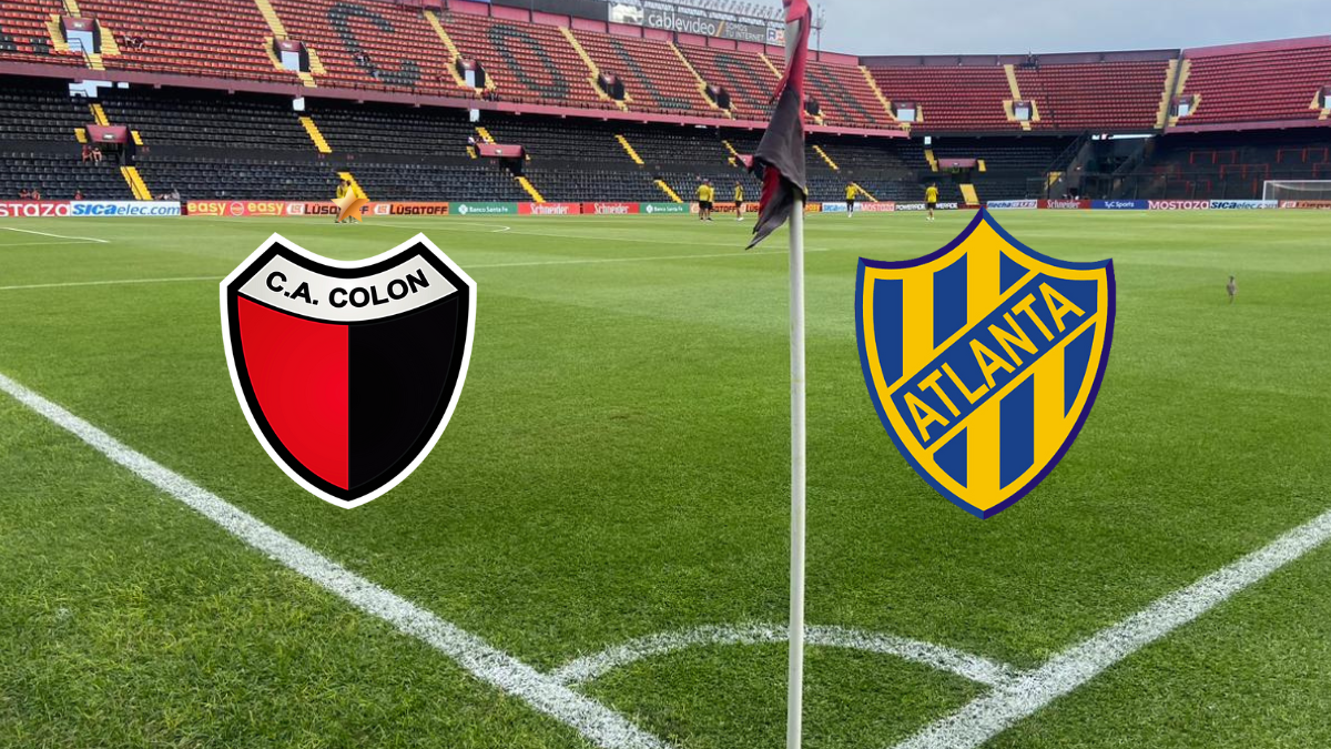 Colón enfrentará a Atlanta el próximo fin de semana en el Brigadier López.