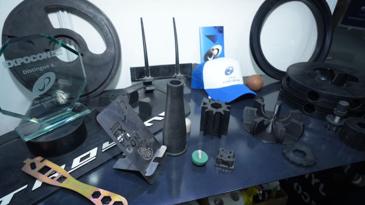 En Agroactiva 2025, JYD Forconi presentó su propuesta integral para grandes compañías y pymes. En Agroactiva 2025, JYD Forconi presentó su propuesta integral para grandes compañías y pymes.