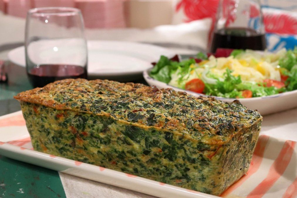 Bud&iacute;n de acelga para disfrutar&nbsp;en el almuerzo.