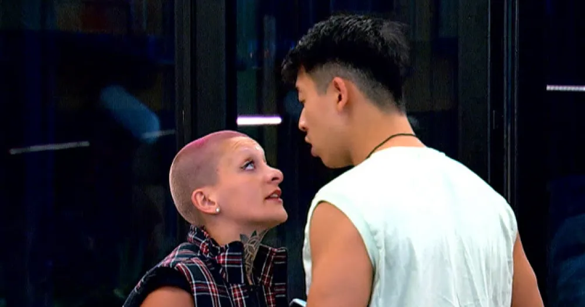 La agitada pelea de Martín y Furia asustó a muchos de sus compañeros de Gran Hermano. La agitada pelea de Martín y Furia asustó a muchos de sus compañeros de Gran Hermano.