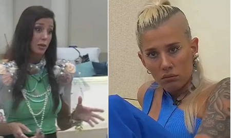 La tremenda pelea entre La Tora y Juliana en la casa de Gran Hermano: Le quiero romper la cara La tremenda pelea entre La Tora y Juliana en la casa de Gran Hermano: Le quiero romper la cara