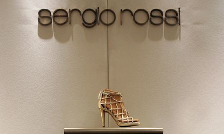 Una tienda Sergio Rossi en Londres (Reino Unido) Una tienda Sergio Rossi en Londres (Reino Unido)