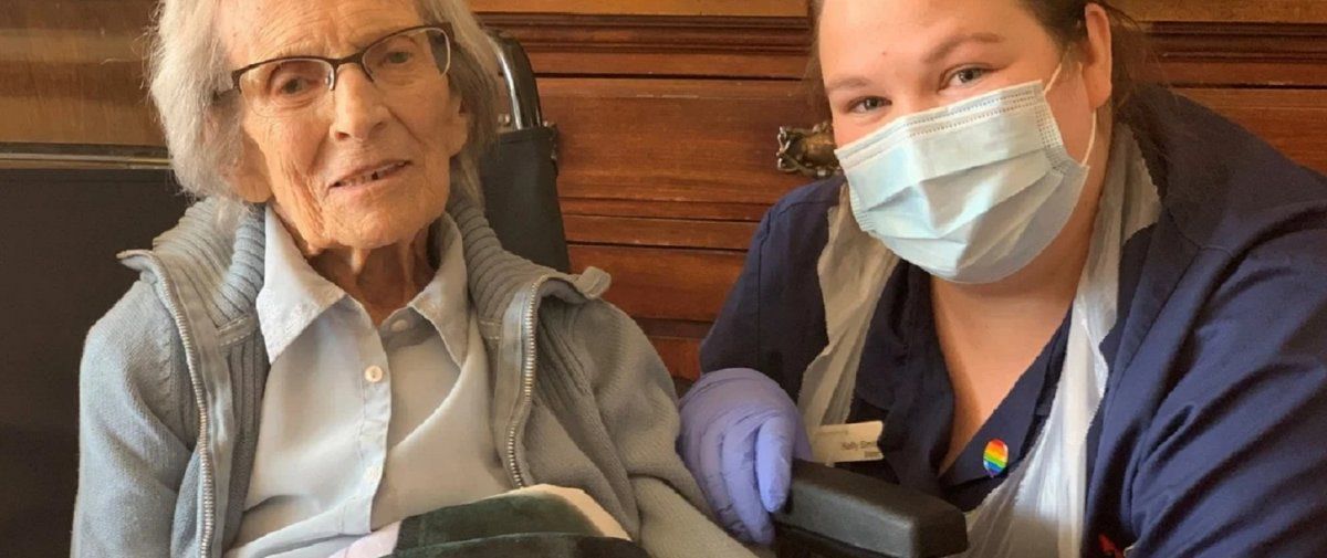 Su nombre es Connie Titchen