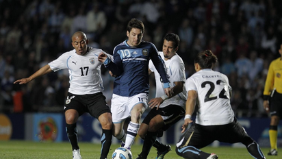 Lionel Messi y su paso por Santa Fe cuando jugó en los estadios de Newell's, Colón y Rosario Central
