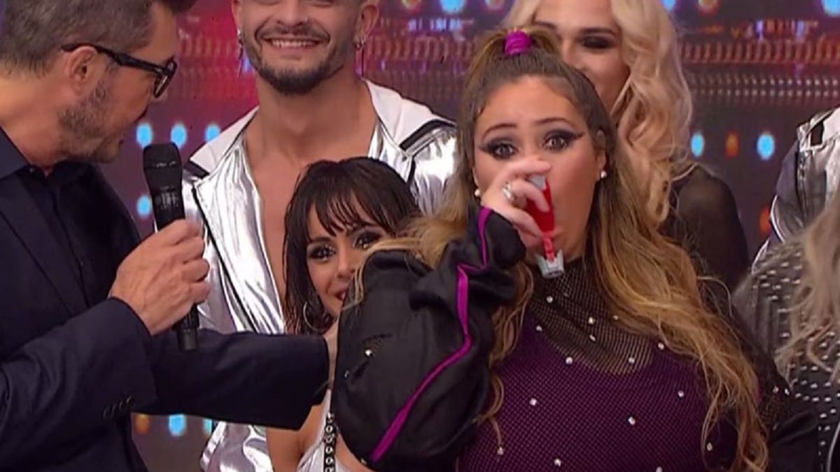 Mar Tarrés no pudo bailar el viernes por complicaciones con su asma.