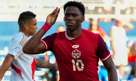 Jonathan David marcó el único gol del partido entre Canadá y Perú. Jonathan David marcó el único gol del partido entre Canadá y Perú.