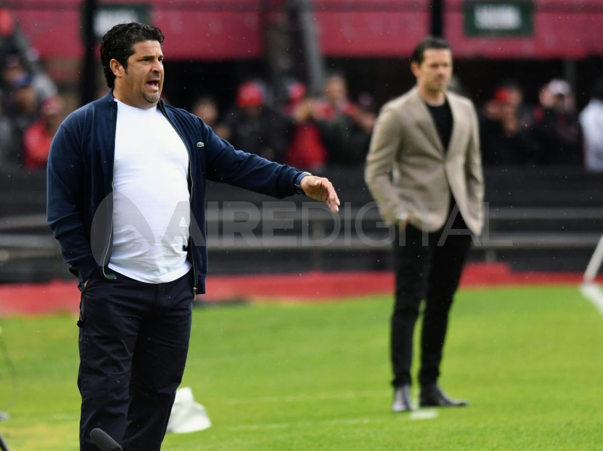 Marcelo Saralegui reconoció que Racing fue superior a Colón y apuntó a mejorar para los próximos partidos.