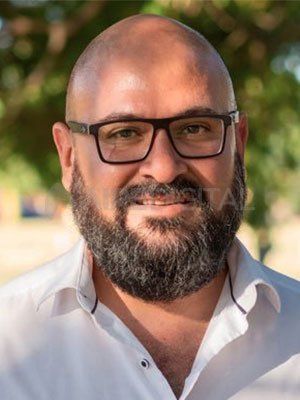 Carlos Suárez pertenece a la lista de Movimiento de Acción Radical, el concejal tiene intenciones de renovar su banca.