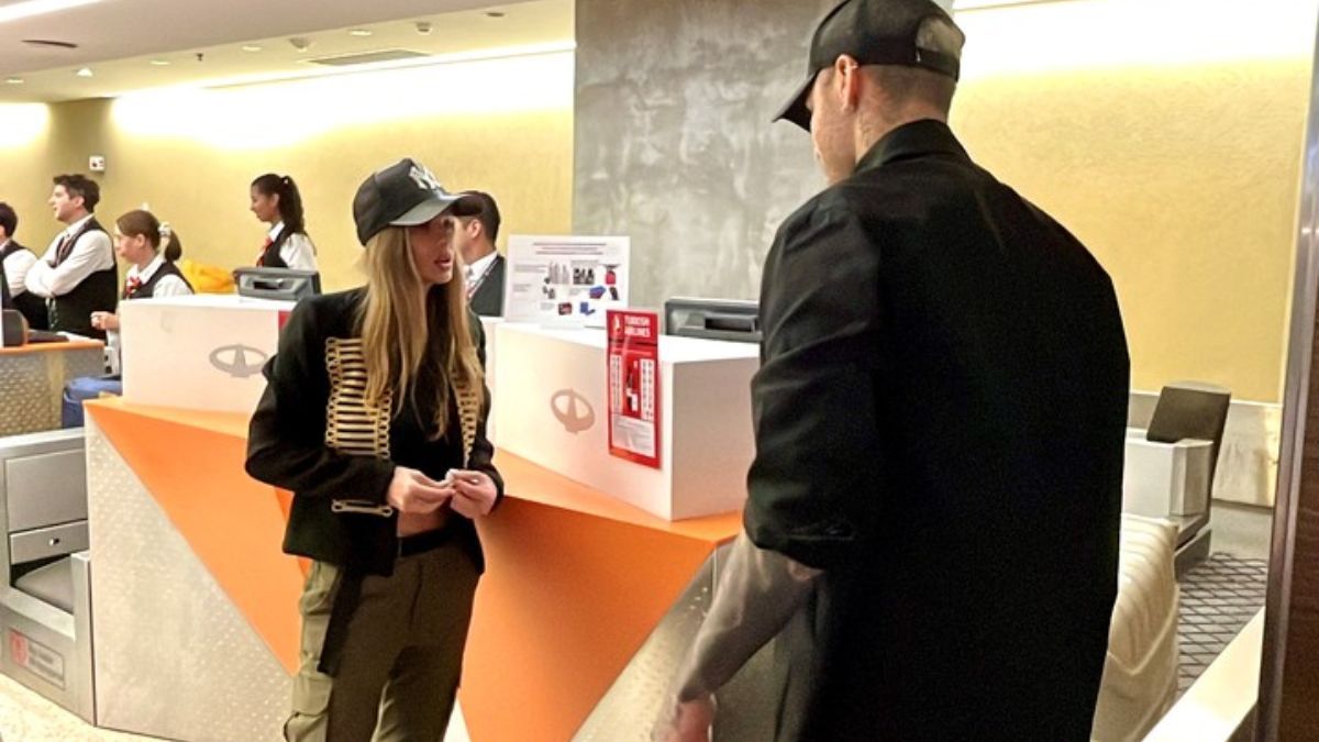 La actriz retomó su rutina en Estambul junto a Mauro Icardi.