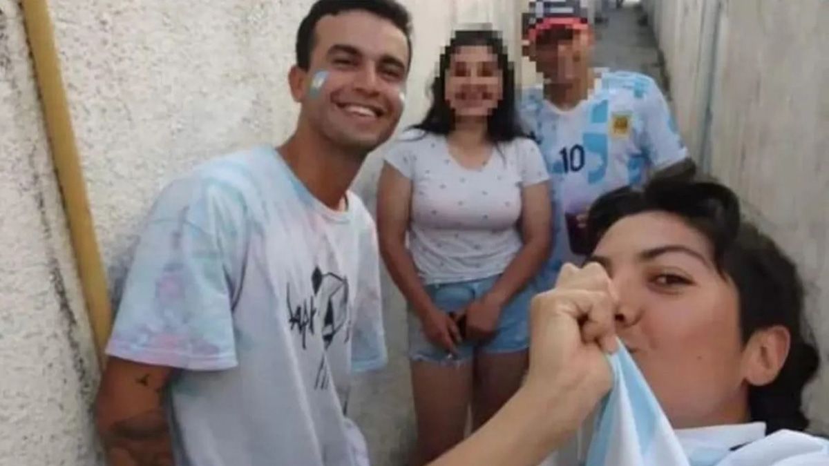 El femicida Jorge Rojas mató a su pareja luego del partido entre Argentina y México.