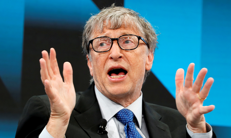 Por primera vez en tres décadas, Bill Gates no está entre los dos más millonarios de EEUU Por primera vez en tres décadas, Bill Gates no está entre los dos más millonarios de EEUU
