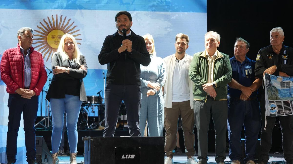 El mandatario provincial trazó un panorama sobre la relación con el Gobierno nacional.