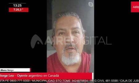 Jorge Leo, el camionero mendocino que escucha AIRE en las rutas de Estados Unidos. Jorge Leo, el camionero mendocino que escucha AIRE en las rutas de Estados Unidos.