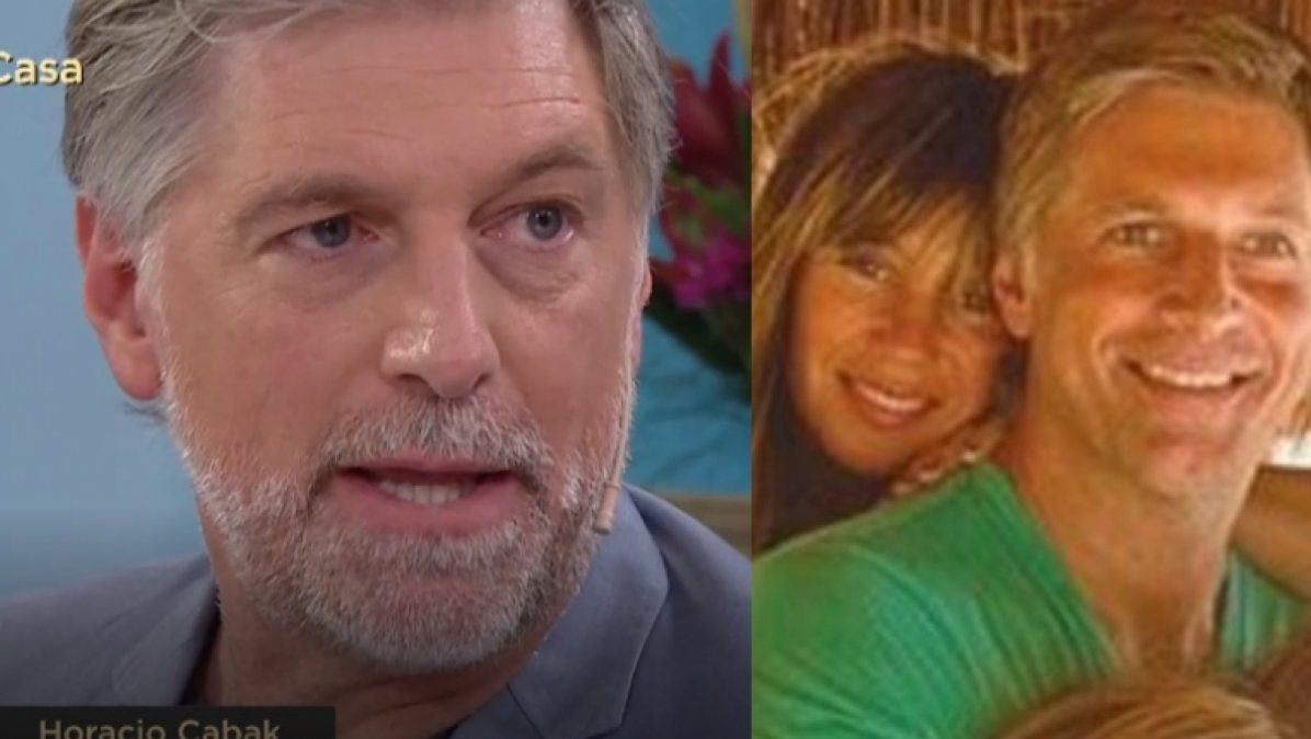 Escandaloso audio de Horacio Cabak burlándose de su esposa y la separación.&nbsp;