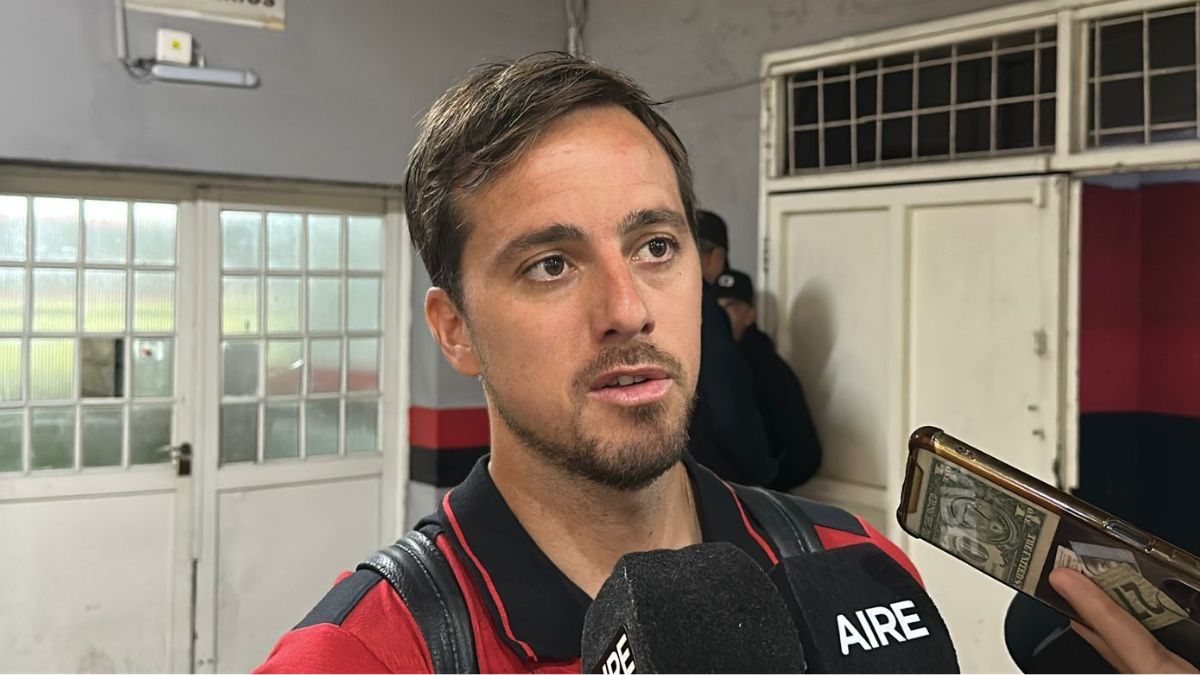 Christian Bernardi habló de su futuro tras el partido con CADU: El club decidirá qué hacer