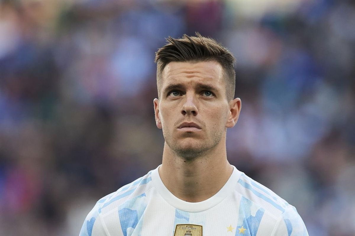 Giovani Lo Celso habló tras la victoria 2-0 ante Indonesia y expresó su felicidad. 