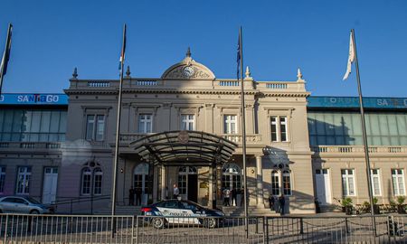 El lugar elegido: el Centro de Convenciones Forum, un predio gestionado por la Universidad Nacional de Santiago del Estero, que oficiará como anfitriona / Foto: Emilio Rapetti. &nbsp;