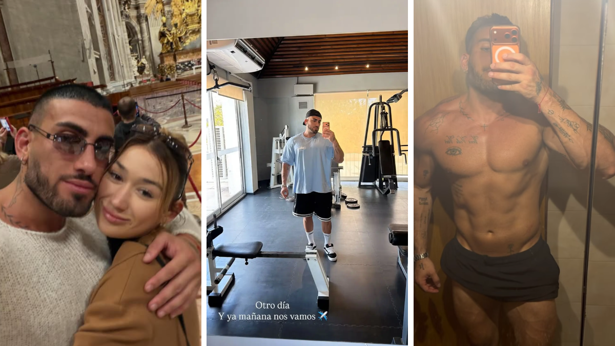 Así luce Tomás Holder hoy.