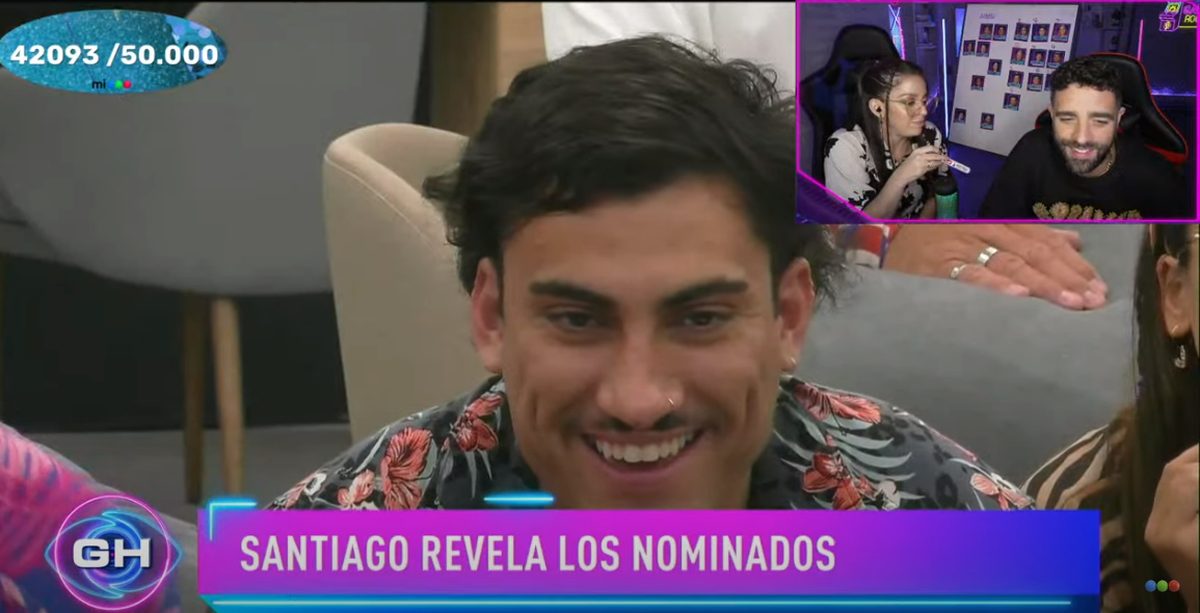 Tomás Holder fue el primer nominado.