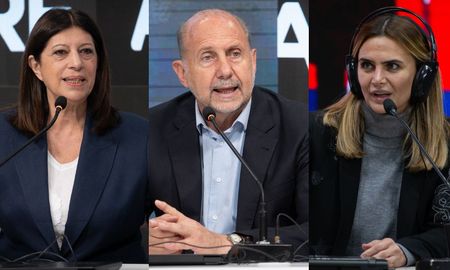 Clara García (Unidos para Cambiar Santa Fe), Omar Perotti (Juntos Avancemos) y Amalia Granata (Unite) encabezaron las principales listas de diputados provinciales en Santa Fe. Clara García (Unidos para Cambiar Santa Fe), Omar Perotti (Juntos Avancemos) y Amalia Granata (Unite) encabezaron las principales listas de diputados provinciales en Santa Fe.