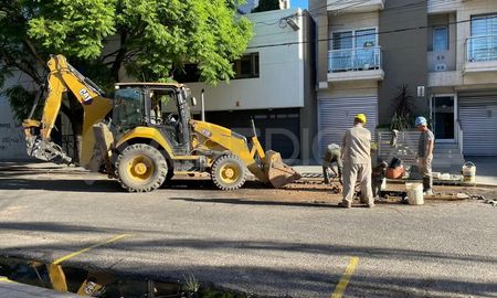 Assa finalizó con los trabajos de reparación en el macrocentro de Santa Fe. Assa finalizó con los trabajos de reparación en el macrocentro de Santa Fe.
