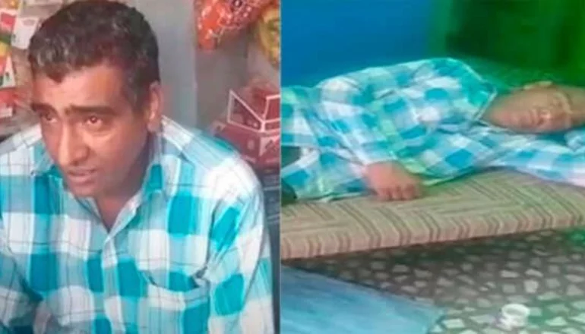 El hombre que duerme 300 días al año.