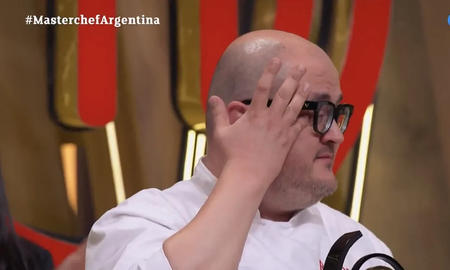 Rodolfo Vera Calderón disparó contra Telefe y MasterChef: No me dieron nada Rodolfo Vera Calderón disparó contra Telefe y MasterChef: No me dieron nada