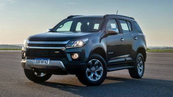 Cuánto sale el Chevrolet Trailblazer con precio actualizado en abril 2026 en Argentina