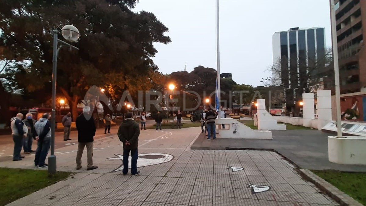 Ex combatientes de Malvinas