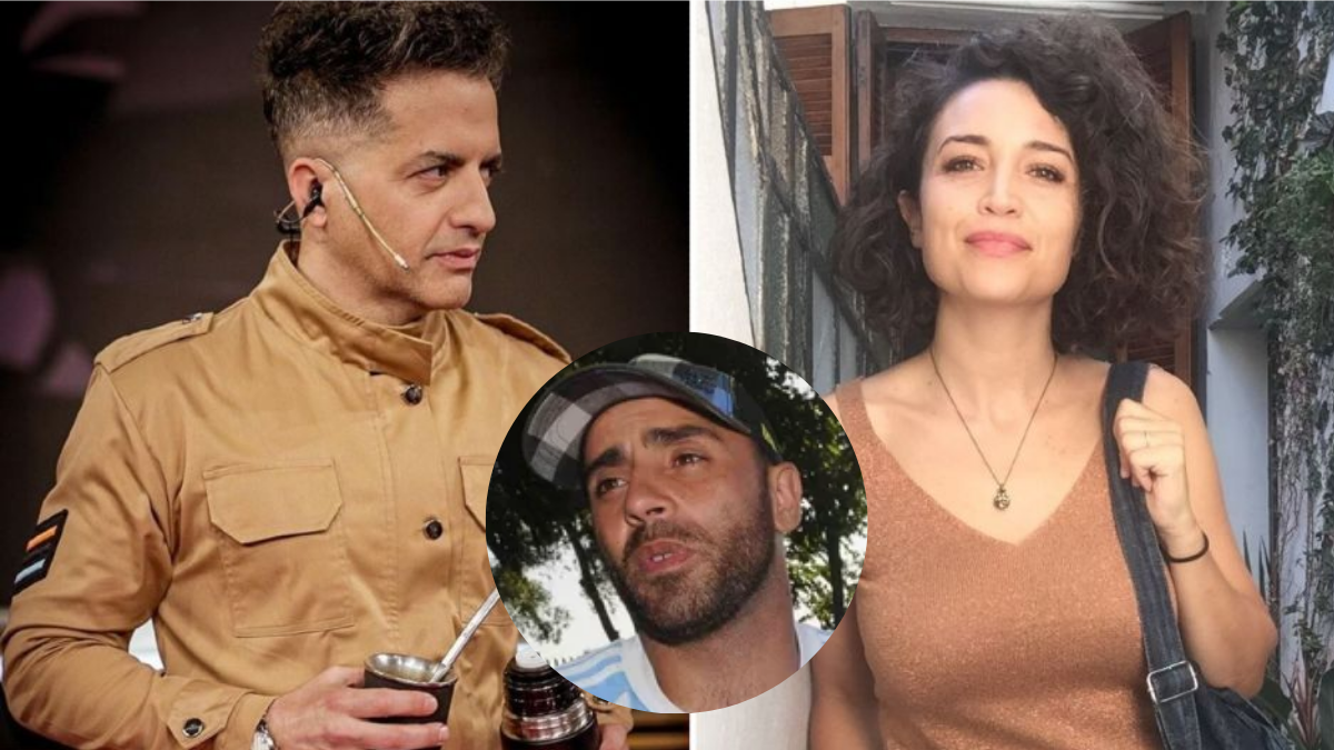 Julia Mengolini festejó los robos que cometió Pitu Salvatierra y Ángel de Brito la liquidó