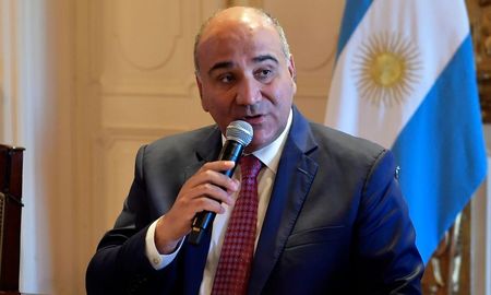 Manzur habló tras la reunión de Gabinete de este miércoles. Manzur habló tras la reunión de Gabinete de este miércoles.