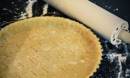 Masa de tarta para rellenos dulces o salados. Masa de tarta para rellenos dulces o salados.