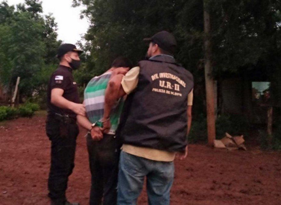 La madre de la víctima apuntó contra su pareja, quien quedó detenido sospechado de ser el autor del crimen.Por: El Territorio