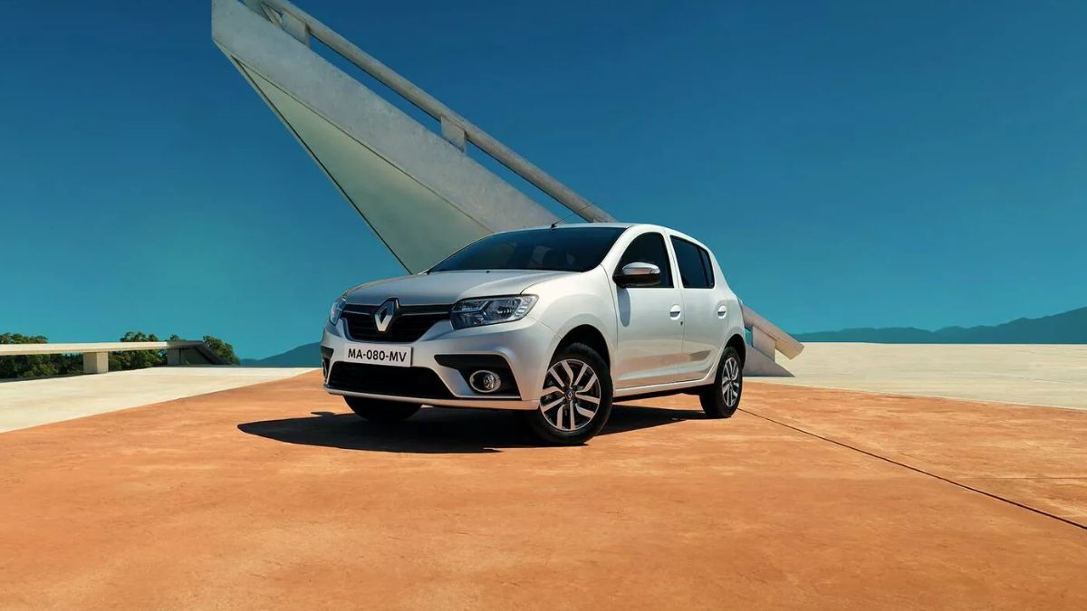 El valor actualizado del Renault Sandero. El valor actualizado del Renault Sandero.