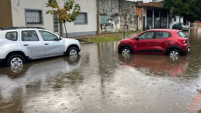 Sin luz y sin radar: el corte eléctrico complicó el drenaje y dejó a Santa Fe sin alerta meteorológica