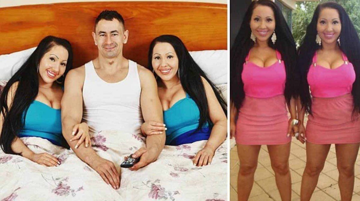 Son las gemelas más idénticas del mundo