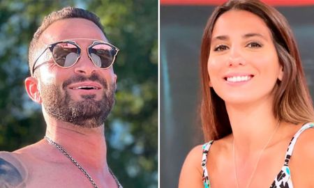 Cinthia Fernández y Martín Baclini cada vez más cerca. Cinthia Fernández y Martín Baclini cada vez más cerca.