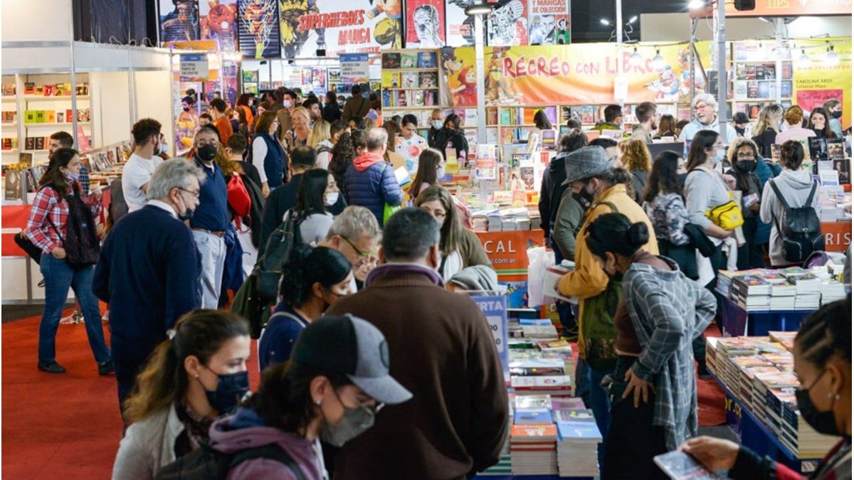 La Feria del Libro recibió 1.324.500 visitantes y se transformó en la