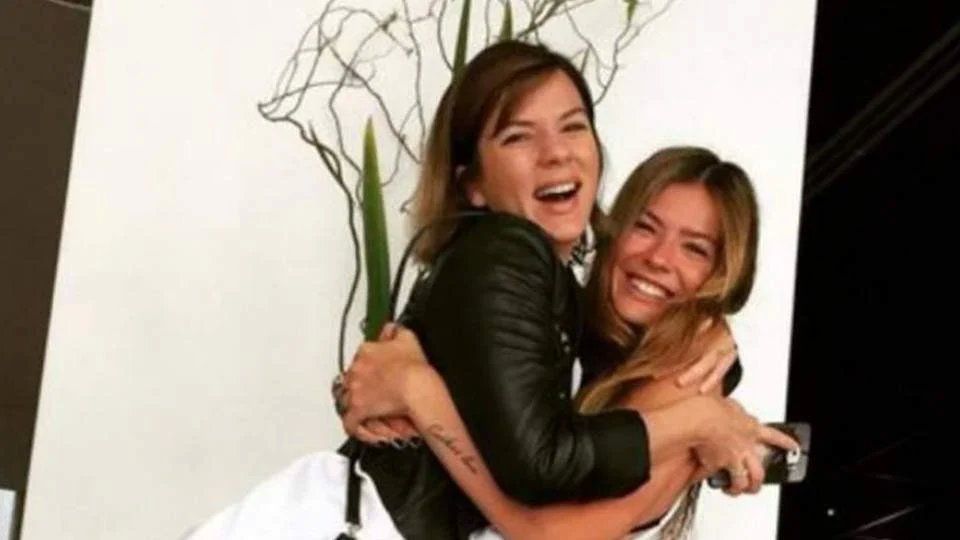 Accardi y la China eran muy compinches.