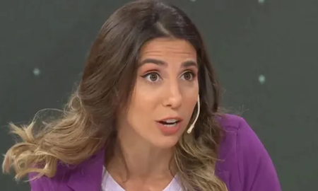 la furia de cinthia fernandez contra una famosa periodista: resentida la furia de cinthia fernandez contra una famosa periodista: resentida