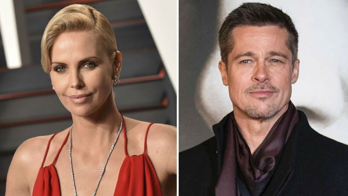 Charlize Theron y Brad Pitt, ¡juntos!