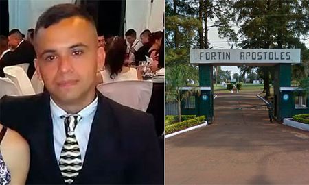 Michel Natanael Verón, de 26 años, sufrió el desplazamiento de dos vértebras tras participar de un almuerzo en el Club de Suboficiales del Ejército en Apóstoles. Michel Natanael Verón, de 26 años, sufrió el desplazamiento de dos vértebras tras participar de un almuerzo en el Club de Suboficiales del Ejército en Apóstoles.
