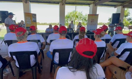 Sauce Viejo prepara un sector especial para disfrutar de la Maratón Santa Fe-Coronda. Sauce Viejo prepara un sector especial para disfrutar de la Maratón Santa Fe-Coronda.