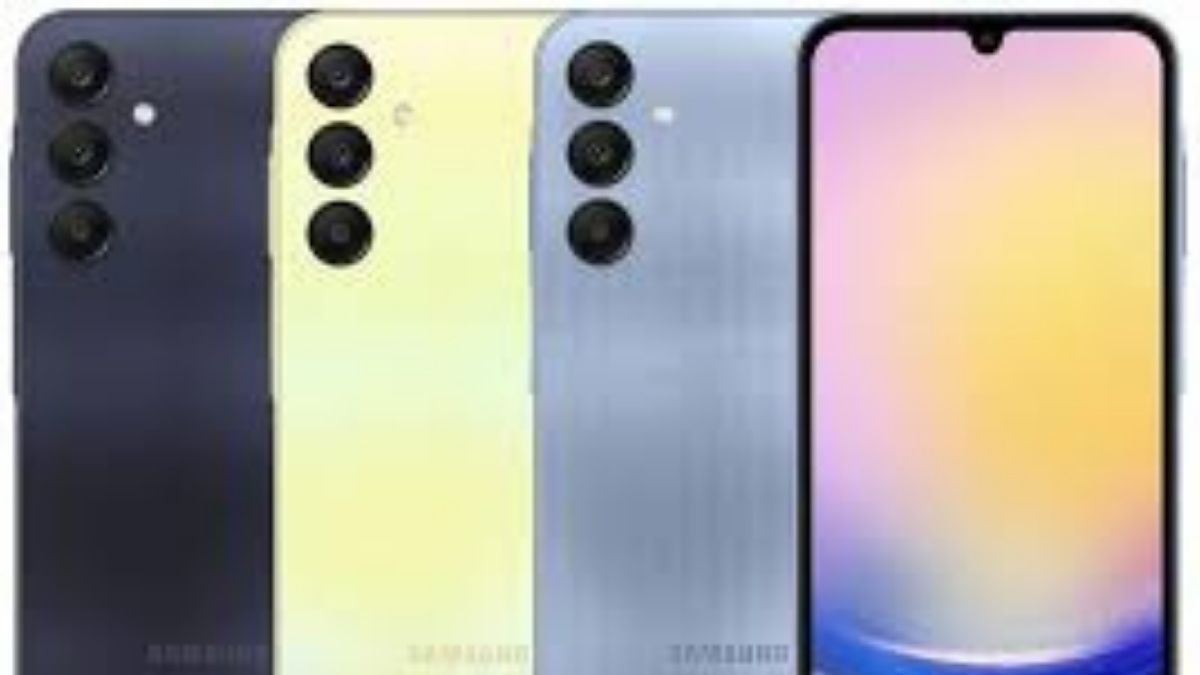 El Samsung Galaxy A25 combina rendimiento y precio accesible para el uso diario.