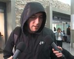 Gaspar Benegas dialogó con la prensa en el aeropuerto de Comodoro Rivadavia tras el emocionante show de Los Fundamentalistas. Gaspar Benegas dialogó con la prensa en el aeropuerto de Comodoro Rivadavia tras el emocionante show de Los Fundamentalistas.