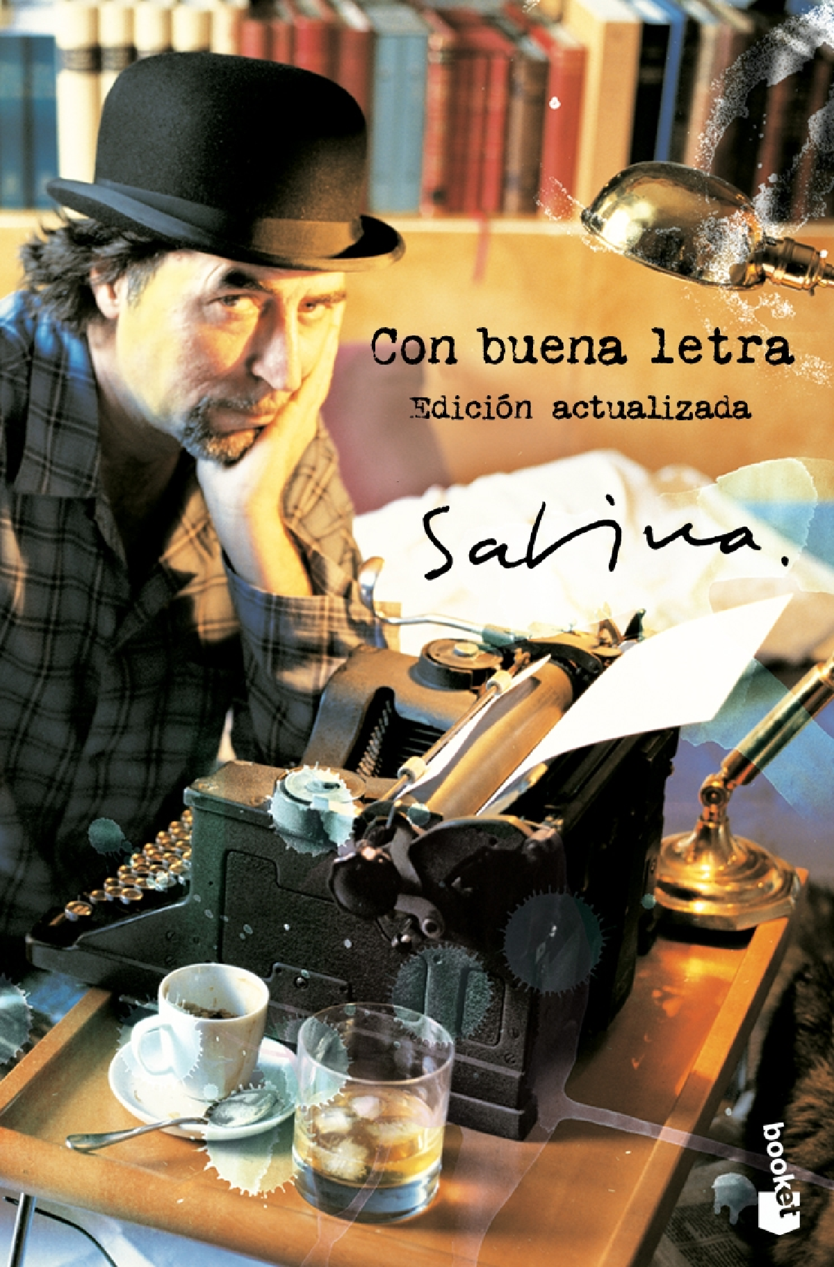 El libro reúne las letras de las canciones, dibujos e imágenes, seleccionadas personalmente por Joaquín Sabina.