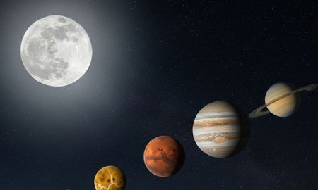La Luna del Esturión alcanzará su punto máximo de brillo durante la noche del lunes 19 de agosto La Luna del Esturión alcanzará su punto máximo de brillo durante la noche del lunes 19 de agosto