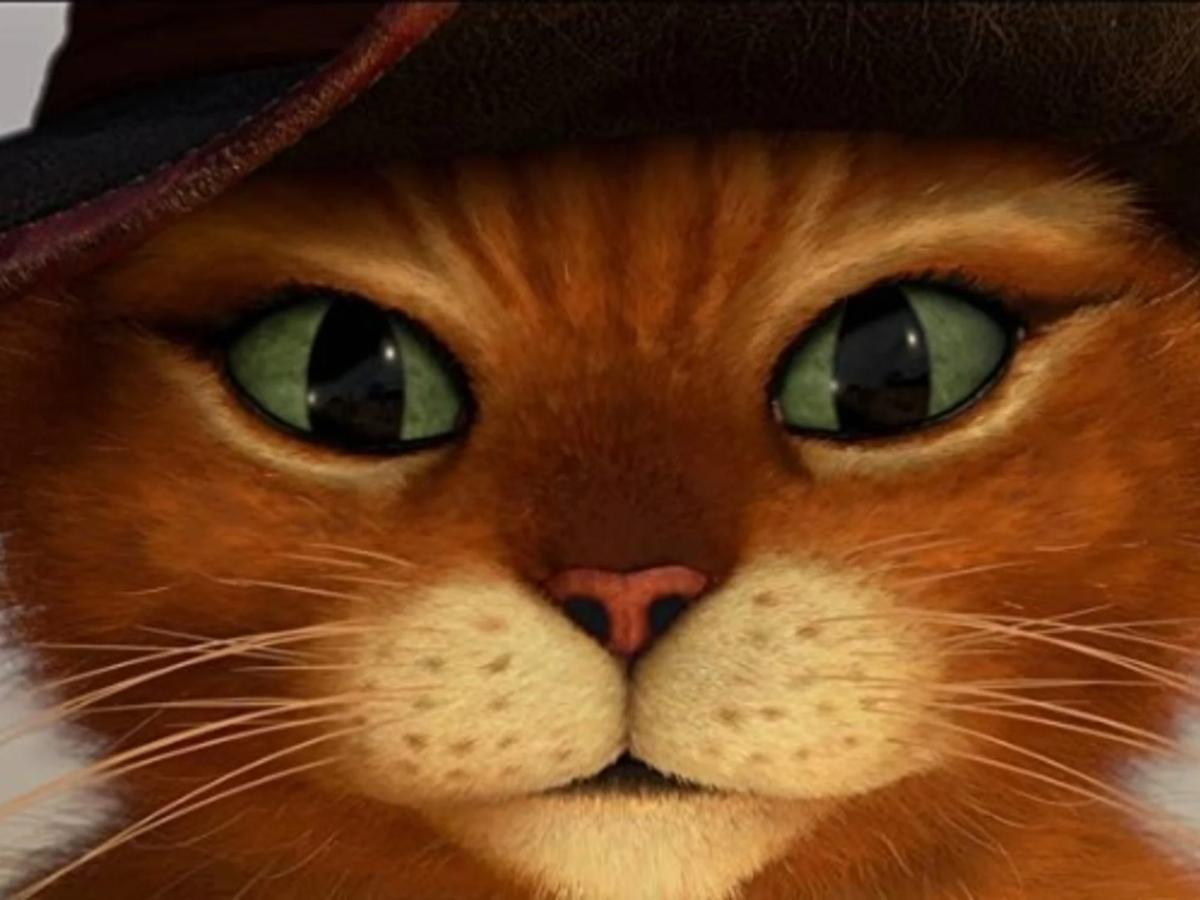 El Gato con Botas, que apareció por primera vez en